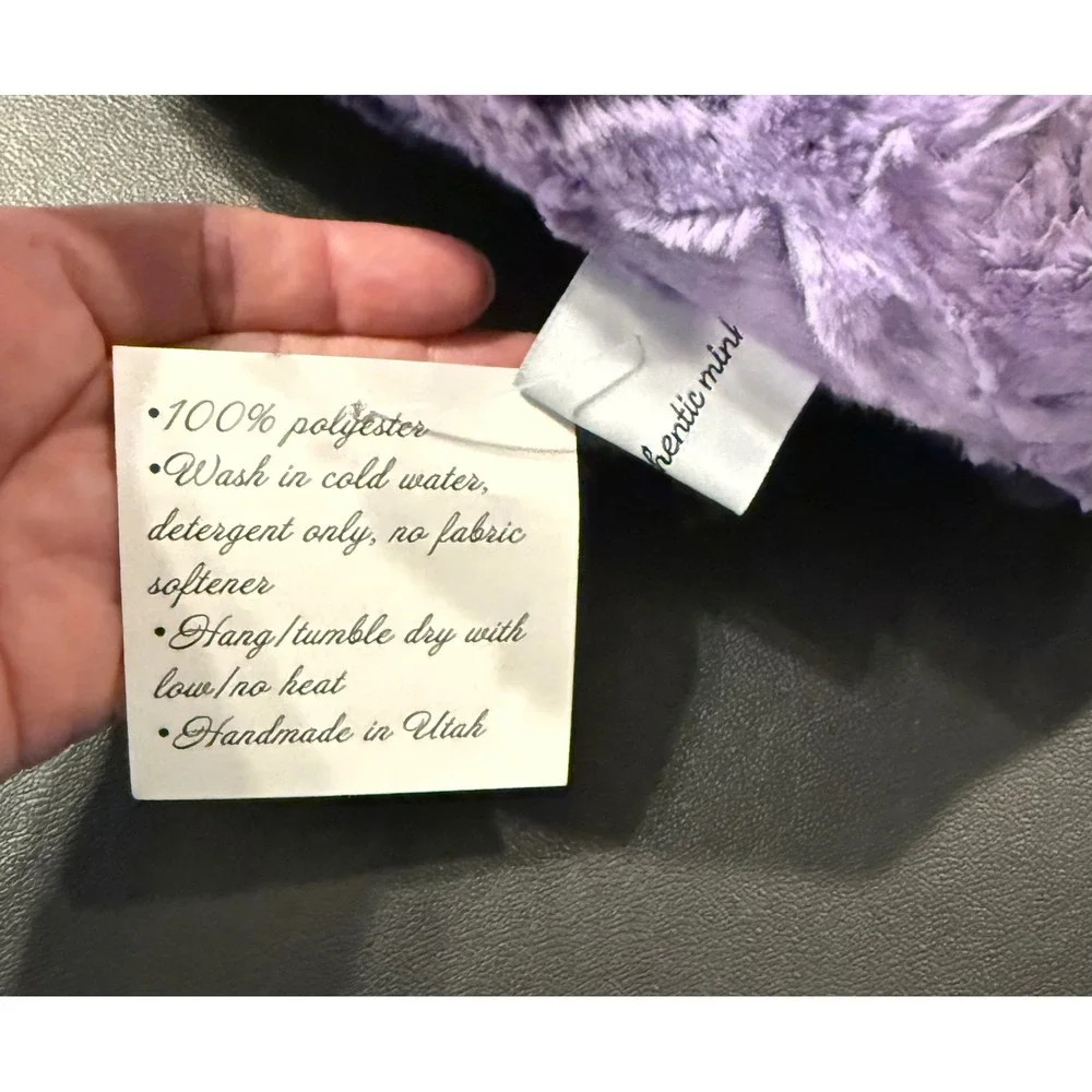 Authentic Minky 16